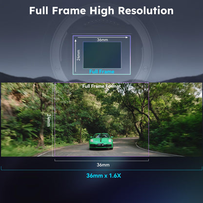 SIRUI 100mm T2.9 1.6X Full-Frame Anamorphic Objektiv - E-Mount