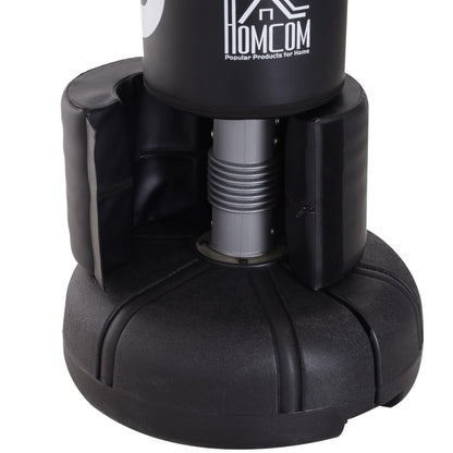 HOMCOM Standboxsack Heavy Duty 176cm Schwarz Erwachsene
