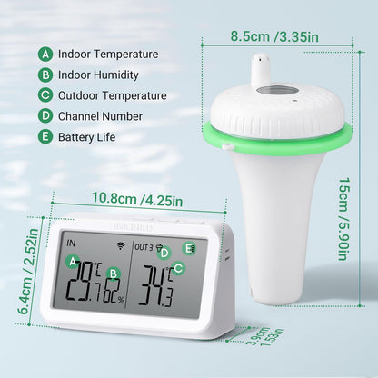 Inkbird Schwimmendes Pool Thermometer – IBS-M2 WLAN Gateway App