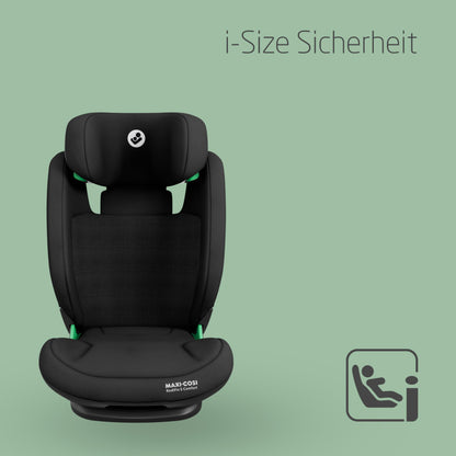 Maxi-Cosi RodiFix S Comfort i-Size Kindersitz - Authentic Black