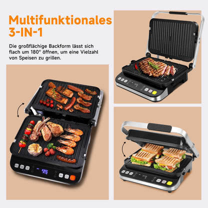 Taylor Swoden Aroma – Kontaktgrill Panini & Sandwich Maker