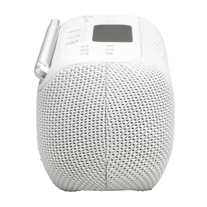 JBL Tuner 3 Tragbares DAB+/UKW-Radio mit Bluetooth, Weiss