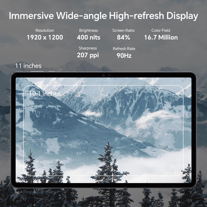 HONOR Pad X8a WLAN Tablet - 11 Zoll 4GB/128GB Space Grey