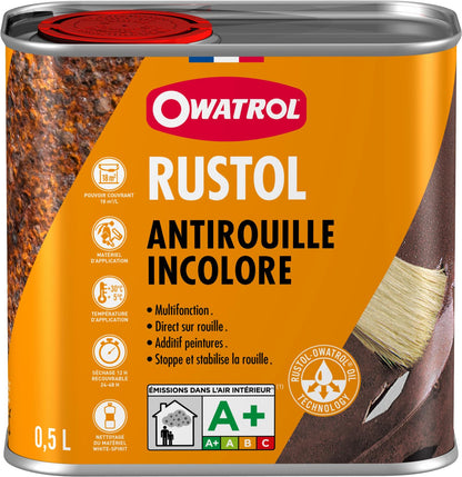 OWATROL® Rostschutz Öl 5L – Rostumwandler & Grundierung