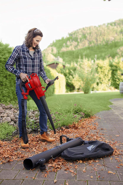 Einhell GC-EL 3000 E Elektro-Laubsauger mit Saug-/Blasfunktion