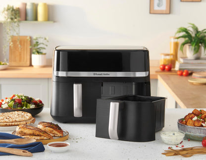 Russell Hobbs SatisFry Heissluftfritteuse 9L Dual 27681-56