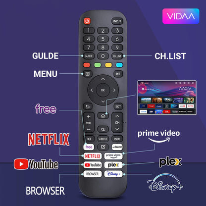 RCA VRS40FQ1 Smart TV 40 Zoll FHD mit Triple Tuner