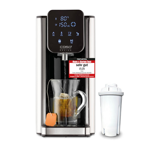CASO HW 660 Heisswasserspender – Schnell heisses Wasser auf Knopfdruck