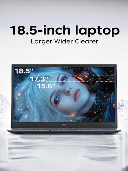 ACEMAGIC 18.5 Zoll Twin Lake N150 Laptop 16GB/512GB FHD