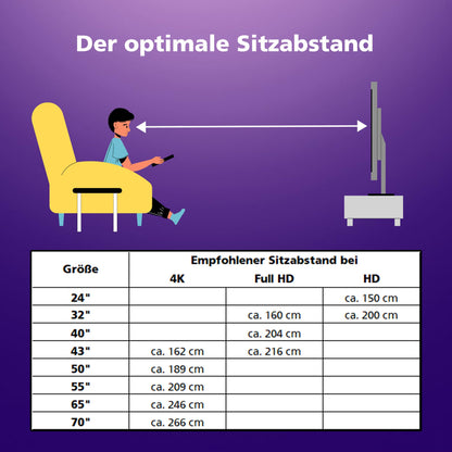 JVC LT-32VH7555 LED Fernseher 32 Zoll Smart TV HD-Ready