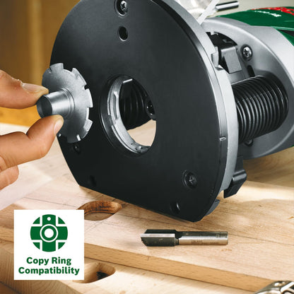 Bosch POF 1200 AE Oberfräse - 1200W, variable Drehzahl