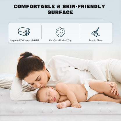 NALONE Luftmatratze selbstaufblasend 2 Personen - Queen Size