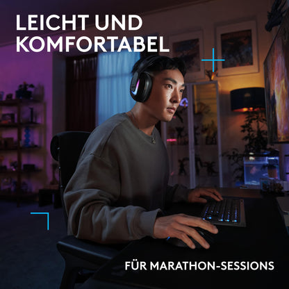 Logitech G G522 LIGHTSPEED Gaming Headset RGB - Schwarz