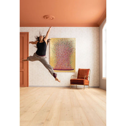 Kare Design Wandbild Touched Flower Boat - Gold/Pink 160x120cm