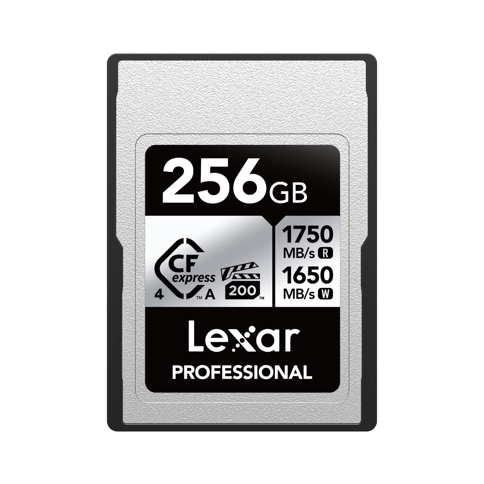 Lexar Professional CFexpress 4.0 Typ A 256GB Speicherkarte für Sony Alpha und FX Kameras