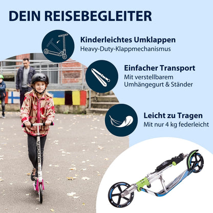 HUDORA BigWheel 205 Scooter - Cityroller