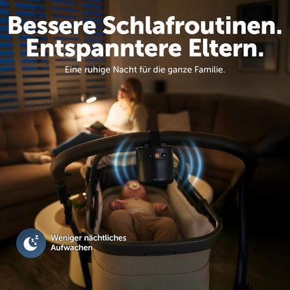 ZAZU ROXY Baby Rocker – Elektrischer Kinderwagen-Schaukler
