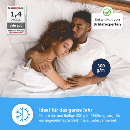 AERO ActiveClima OptiSleep® Ganzjahresdecke - 135x200 cm, Allergiker