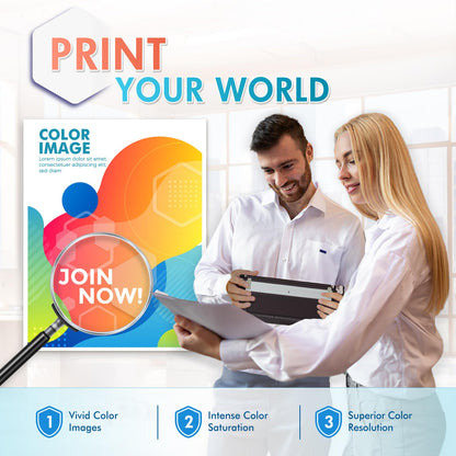inkalfa 117A Toner Set 4er-Pack kompatibel für HP Color Laser MFP