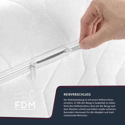 PICCHI FDM Kindermatratze 80x160 cm H3 Schaumstoffmatratze