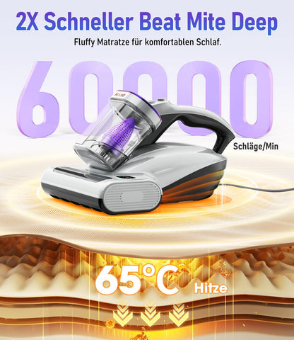 PEXCHO PM600 Milbensauger – Matratzensauger mit UV-Licht