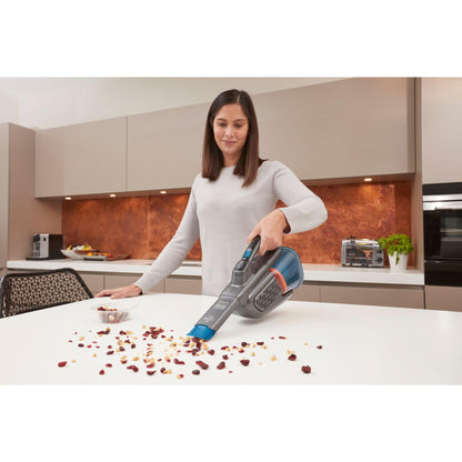 BLACK+DECKER BHHV320J Dustbuster Akku Handsauger - Titanium