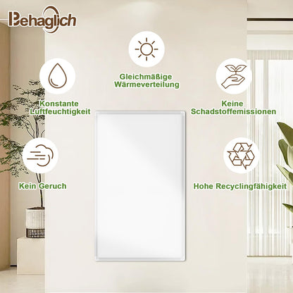 Behaglich Infrarotheizung HY-C-180W, 180 Watt, Wandmontage, 10–18 m²