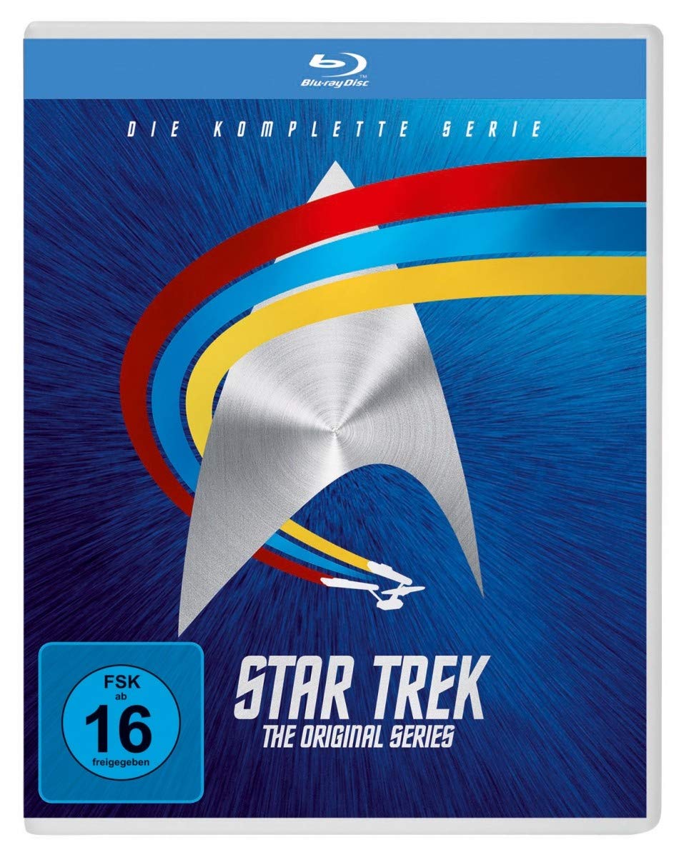 Star Trek: The Original Stories - Die komplette Serie (20 Blu-rays) - Sammlung mit allen 79 Episoden