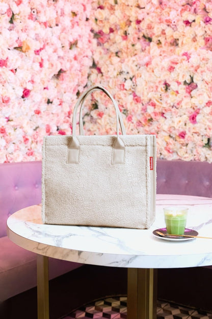 reisenthel daily shopper teddy sand – Hand- und Einkaufstasche 14 l