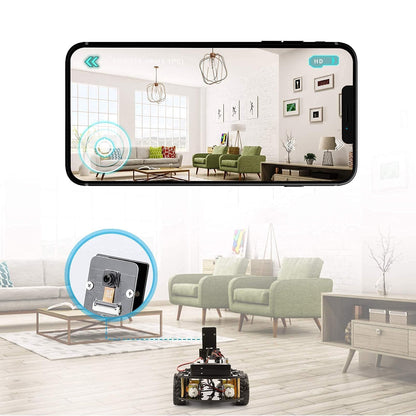 ELEGOO Smart Robot Car Kit V4.0 Arduino Roboter Baukasten mit Kamera