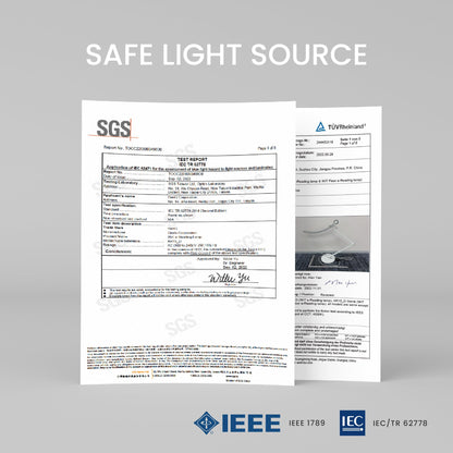 BenQ WiT e-Reading LED Schreibtischlampe - Blau