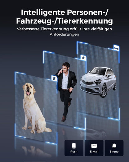 Reolink RLC-823S1 4K PTZ Überwachungskamera mit PoE und 5X Zoom