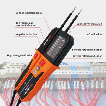 PM-Tech PM8200A Elektrotester – Spannungs- & Durchgangsprüfer