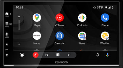 KENWOOD DMX7722DABS AV-Receiver - 6,8" CarPlay/Android Auto/DAB+