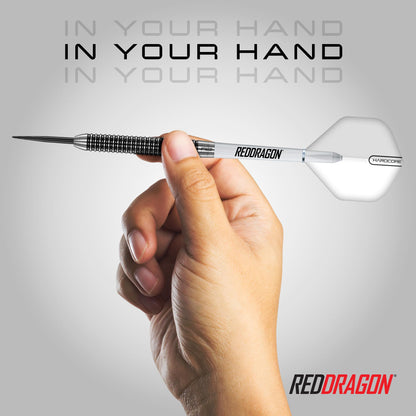 Red Dragon Pegasus Steeldarts 23 g – 80 % Tungsten Dartpfeile Set