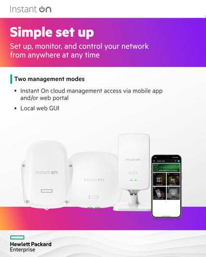 Aruba Instant On AP12 WiFi 5 WLAN Access Point Innen R2X01A