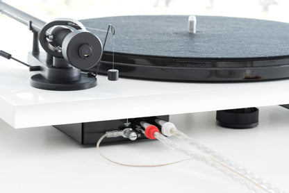 Pro-Ject Connect it Phono E Phonokabel mit Masseleitung, 1,23 m