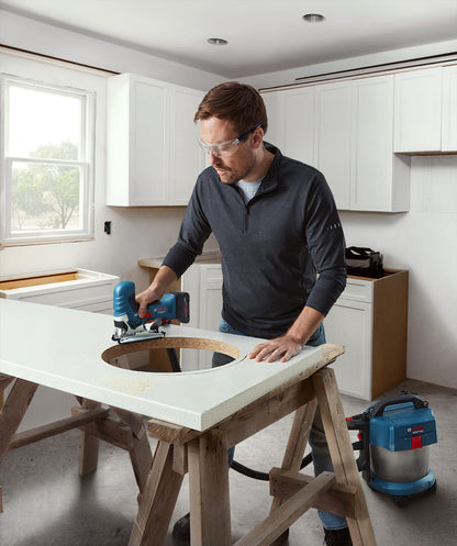 Bosch Professional 18V System Akku Stichsäge GST 18V-125 S