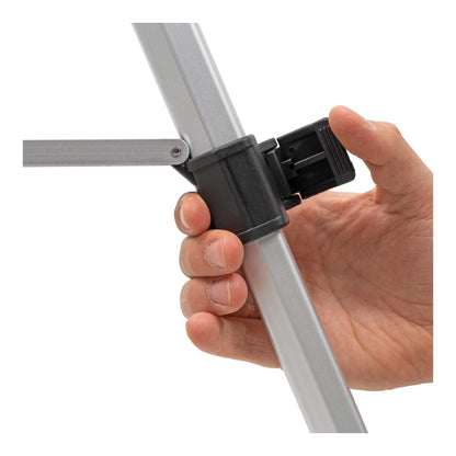 STIER Baustativ 250 cm Aluminium – Für Laser & Nivelliergeräte