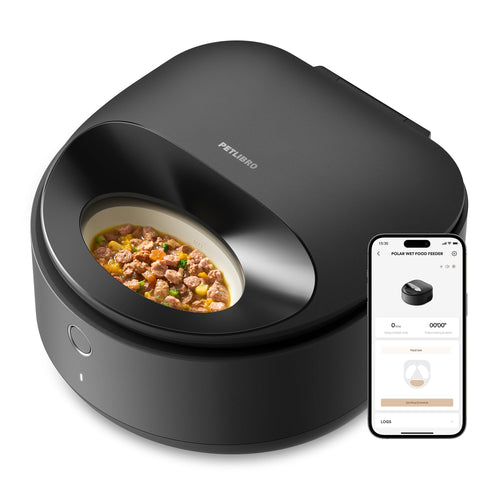 PETLIBRO Nassfutterautomat Katze mit Smart Kühlung