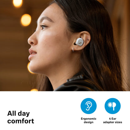 Sennheiser CX Plus True Wireless In-Ear Kopfhörer - Schwarz