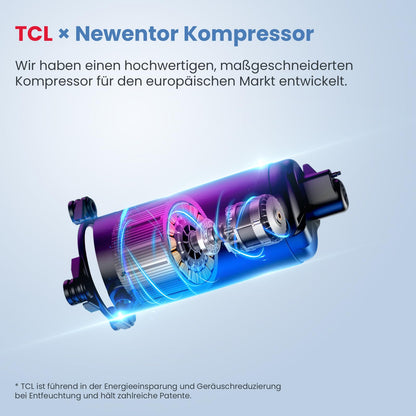 Newentor 12L Luftentfeuchter Elektrisch für Keller