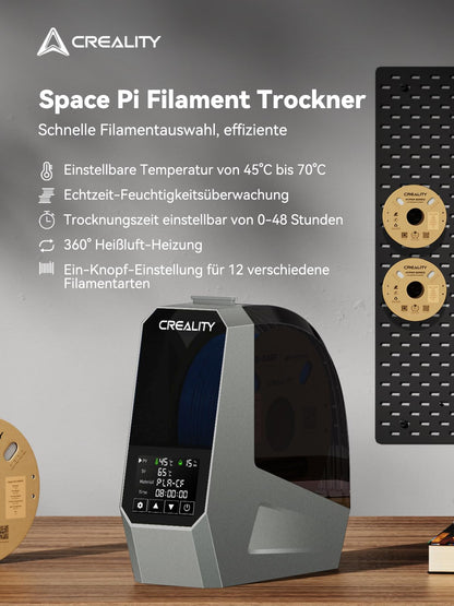 Creality Space PI Filament-Trocknerbox Upgraded Edition