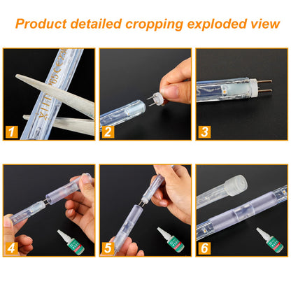 Forever Speed 30M LED Lichterschlauch - WarmWeiss IP65