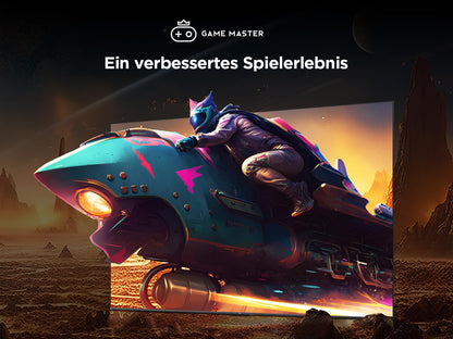 TCL 50V6C 4K HDR Smart TV - 50 Zoll Google TV Fernseher