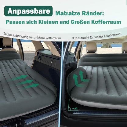 Ciremiv Auto Luftmatratze – Camping Schlafzubehör für SUV & Minivan