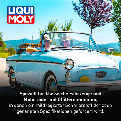 LIQUI MOLY Classic Motorenöl SAE 20W-50 HD, mineralisch - 5 L