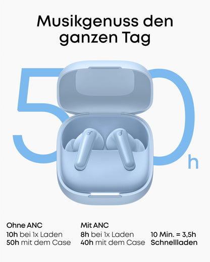 soundcore P31i Bluetooth-Kopfhörer mit adaptivem Noise Cancelling