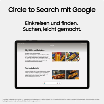 Samsung Galaxy Tab S9 Tablet Wi-Fi 128GB Graphit mit S Pen