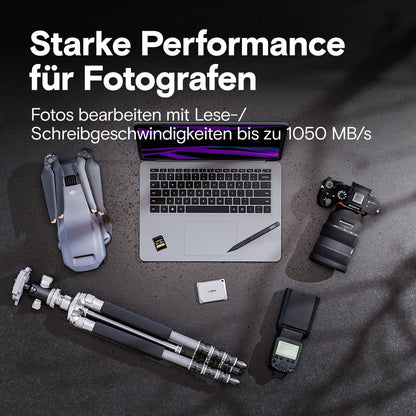 Crucial X9 Pro Portable SSD - 2TB CT2000X9PROSSD902